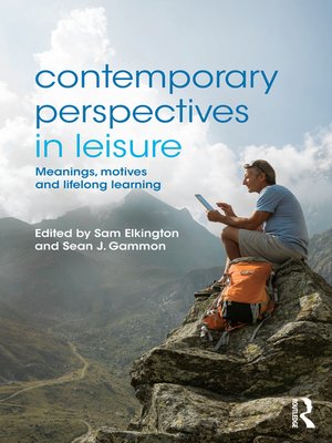 cover image of Contemporary Perspectives in Leisure